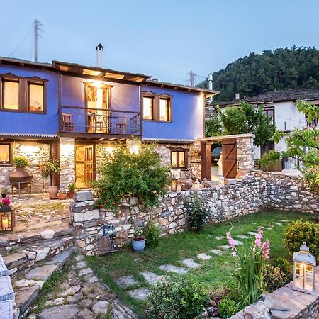 Villa Maroyda Stonehouse à Panagia  Extérieur photo