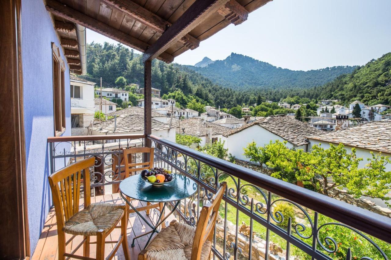 Villa Maroyda Stonehouse à Panagia  Extérieur photo