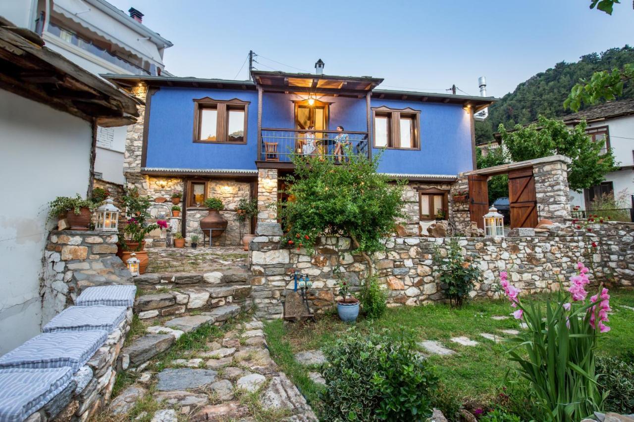 Villa Maroyda Stonehouse à Panagia  Extérieur photo