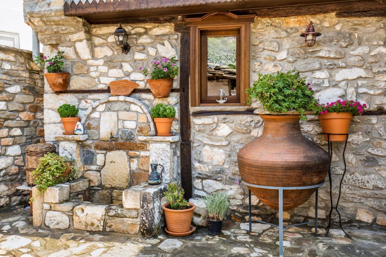 Villa Maroyda Stonehouse à Panagia  Extérieur photo
