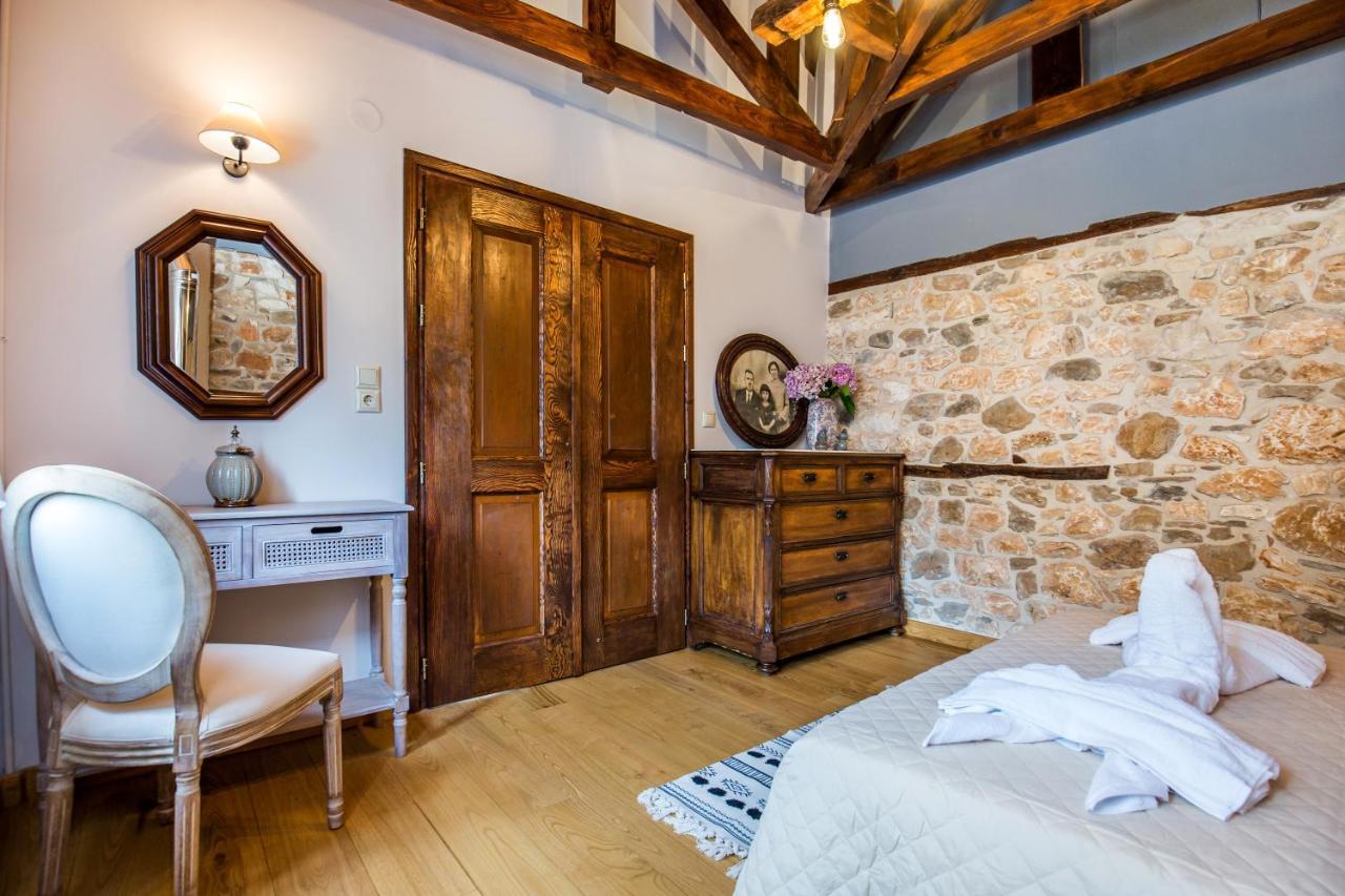 Villa Maroyda Stonehouse à Panagia  Extérieur photo