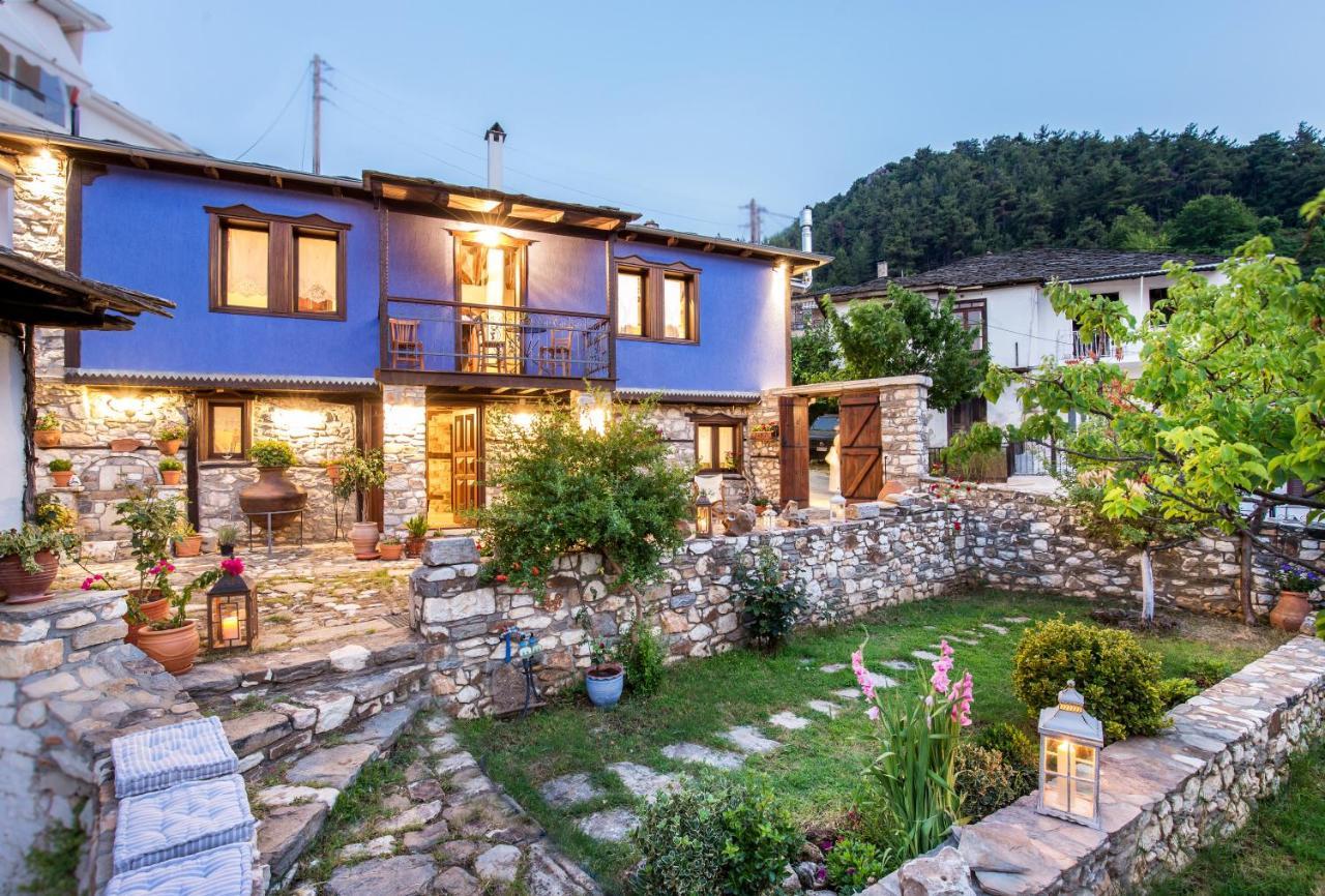 Villa Maroyda Stonehouse à Panagia  Extérieur photo