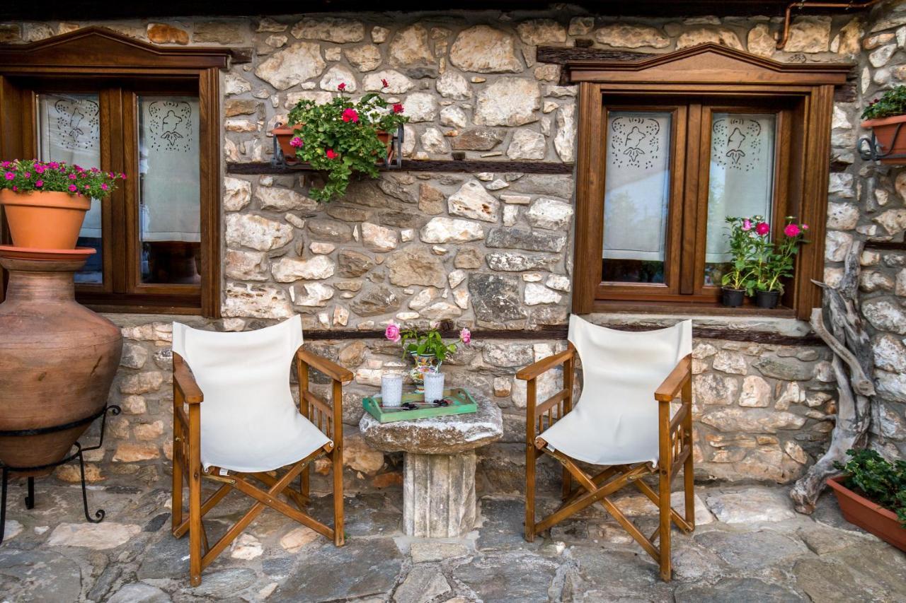 Villa Maroyda Stonehouse à Panagia  Extérieur photo