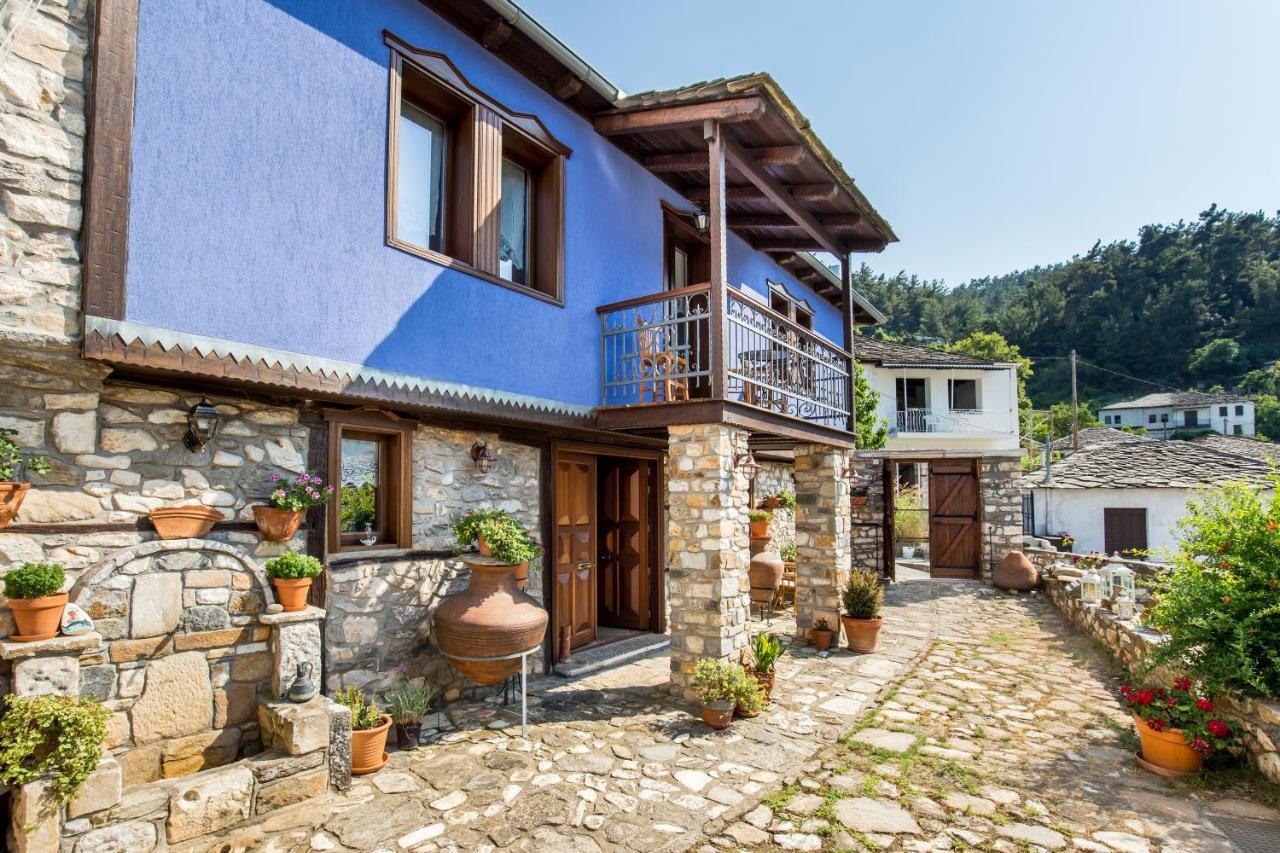 Villa Maroyda Stonehouse à Panagia  Extérieur photo