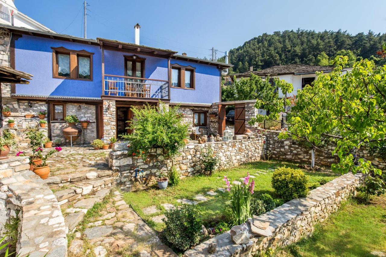 Villa Maroyda Stonehouse à Panagia  Extérieur photo