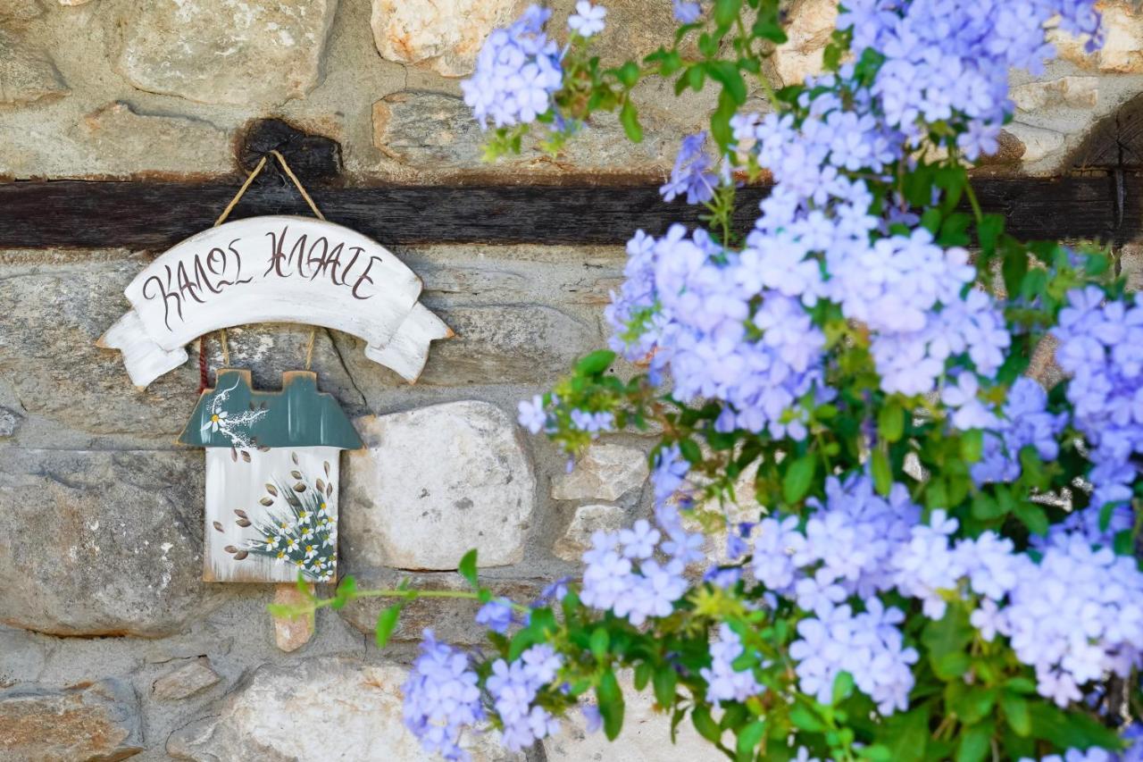 Villa Maroyda Stonehouse à Panagia  Extérieur photo