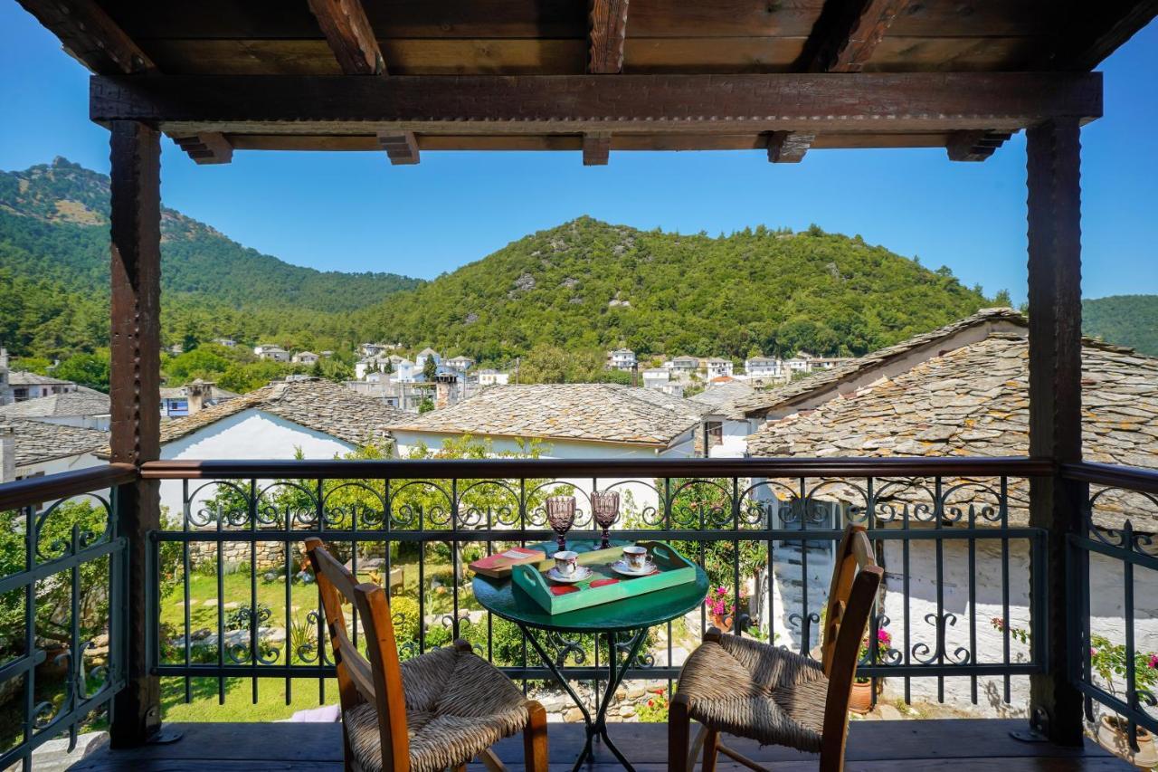Villa Maroyda Stonehouse à Panagia  Extérieur photo