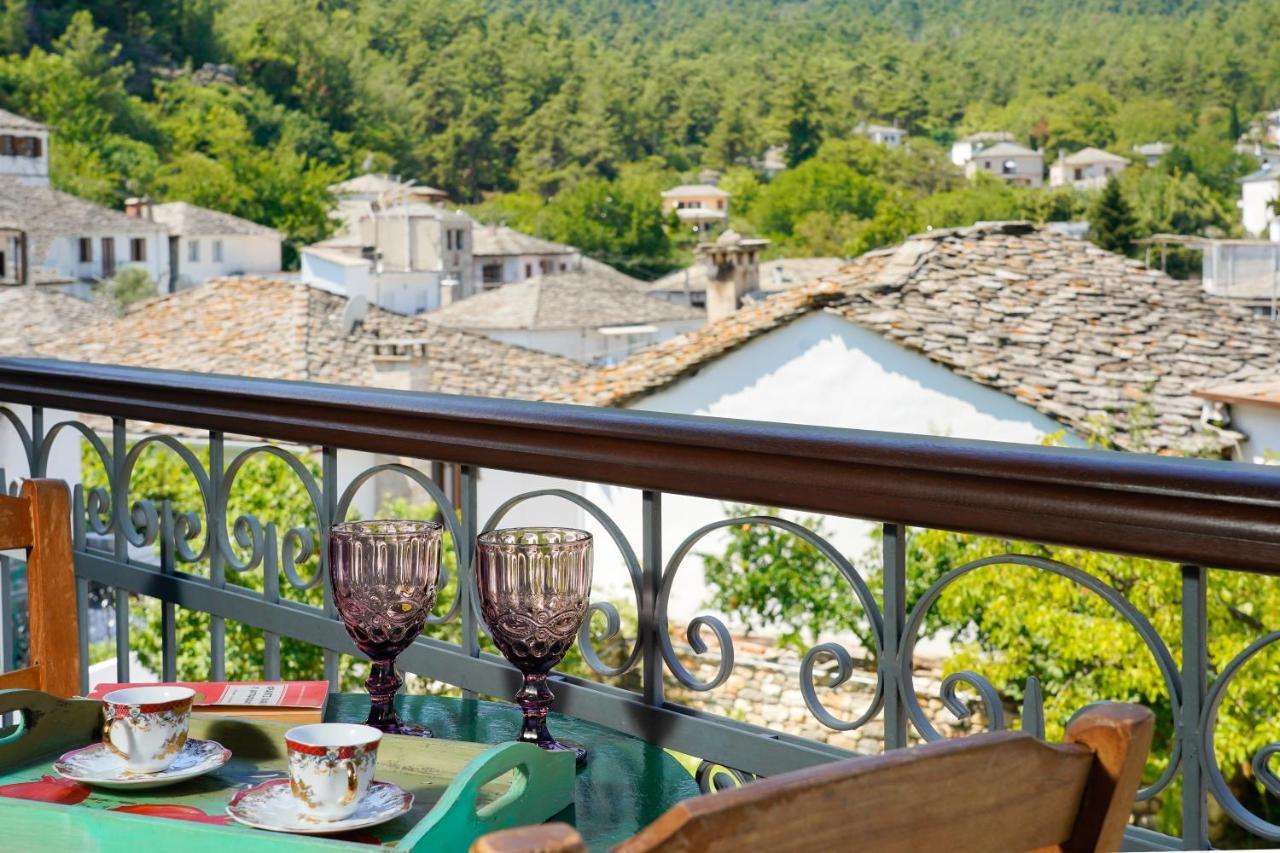 Villa Maroyda Stonehouse à Panagia  Extérieur photo