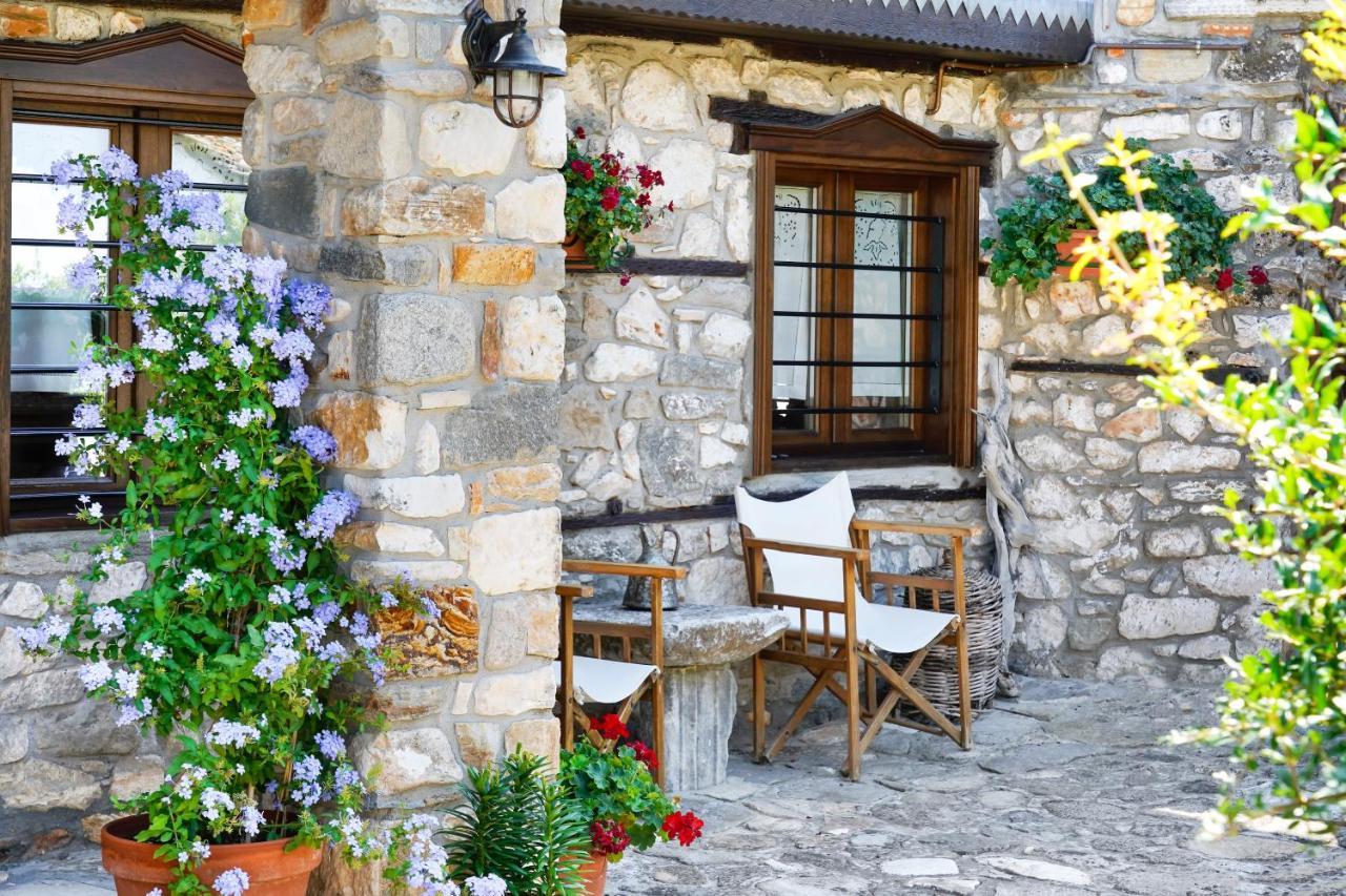 Villa Maroyda Stonehouse à Panagia  Extérieur photo