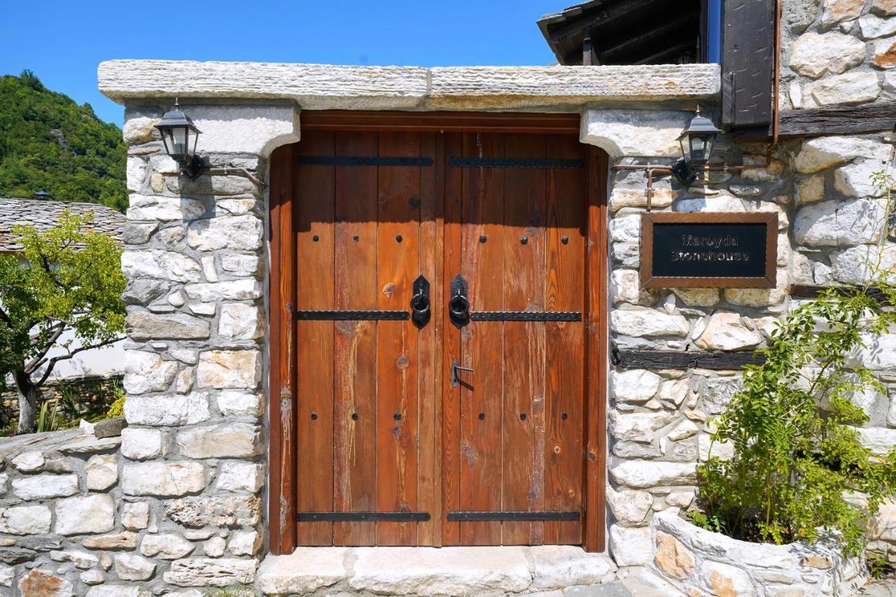 Villa Maroyda Stonehouse à Panagia  Extérieur photo