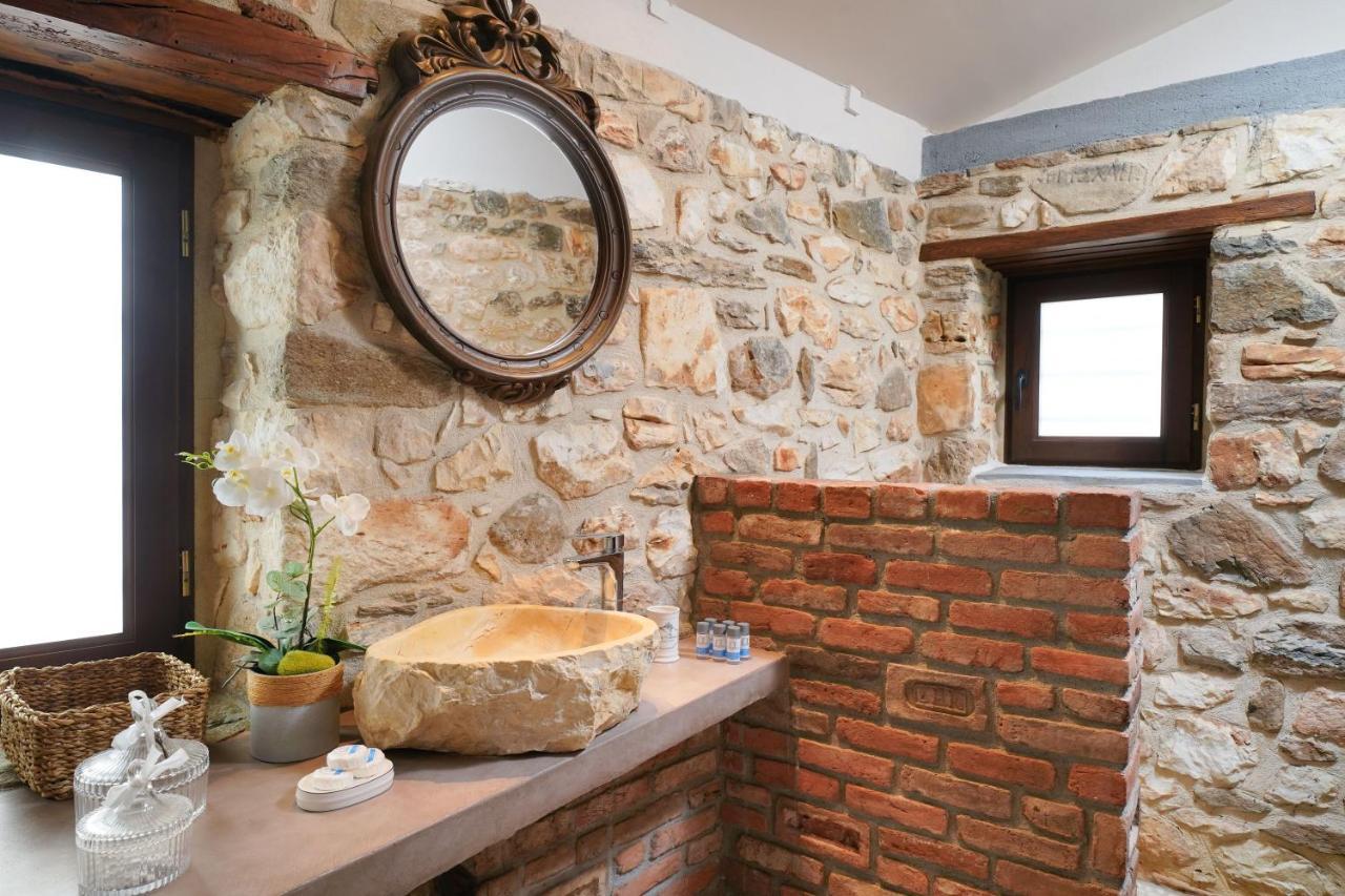 Villa Maroyda Stonehouse à Panagia  Extérieur photo