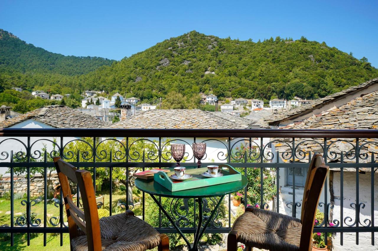 Villa Maroyda Stonehouse à Panagia  Extérieur photo