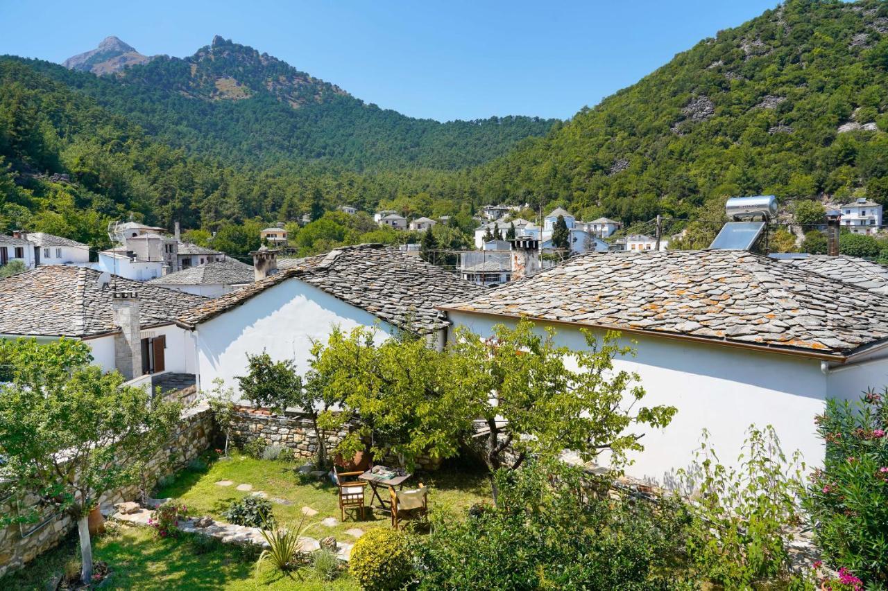 Villa Maroyda Stonehouse à Panagia  Extérieur photo