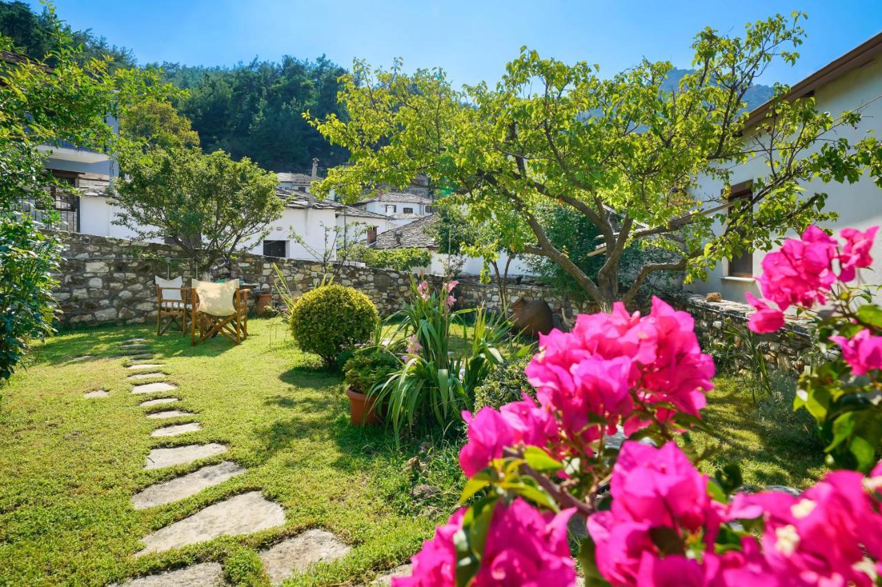 Villa Maroyda Stonehouse à Panagia  Extérieur photo